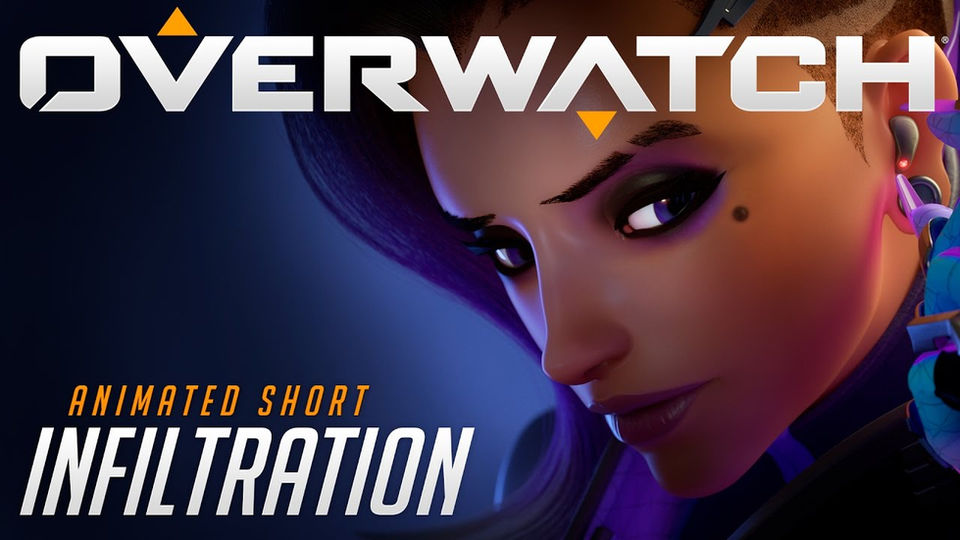 SOUND DESIGN - Overwatch Animated Short | "Infiltration"